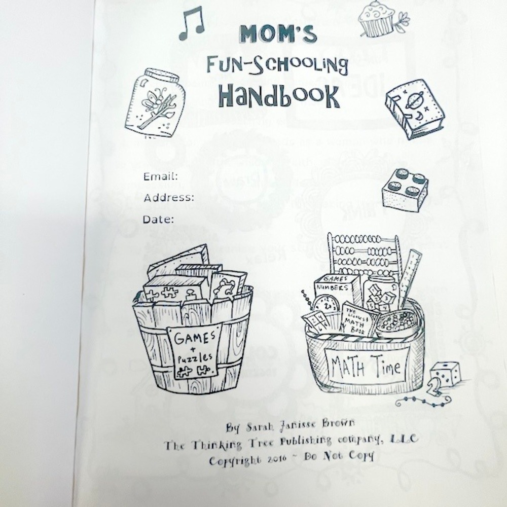 Homeschool Mom's Fun-Schooling Handbook Crafts Activities & More NEW - Picture 2 of 7
